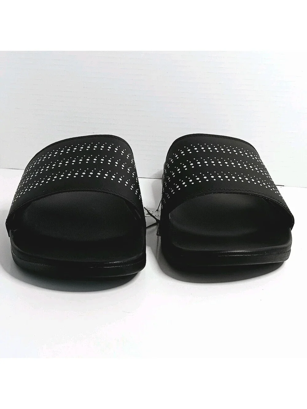 NEW Adidas Adilette Comfort Shower Sandals Mens 16 Slide Slip On Flat Low Black